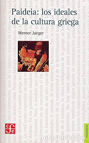 books: Paideia: Los ideales de la cultura griega- 9789681601065