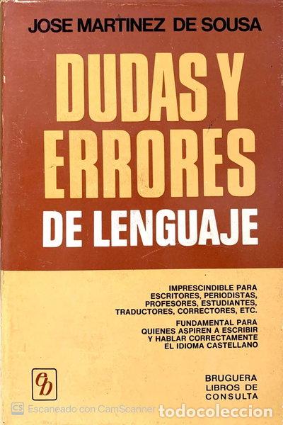 Libros: Dudas y errores del lenguaje- 9788402034007 - Foto 1