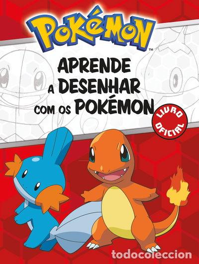 Livros em segunda m&atilde;o: Aprende a desenhar com os Pok&eacute;mon- 9789896652128
