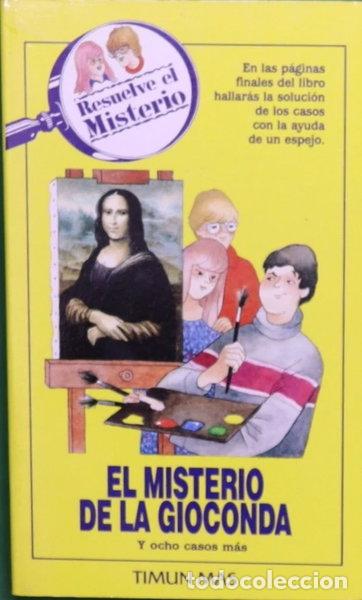 Libros: El misterio de la Gioconda- 9788477222835