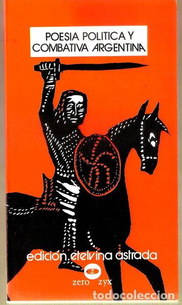 books: Poes&iacute;a pol&iacute;tica y combativa argentina- 9788431704483