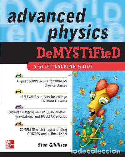 books: Advanced Physics Demystified- 9780071479448