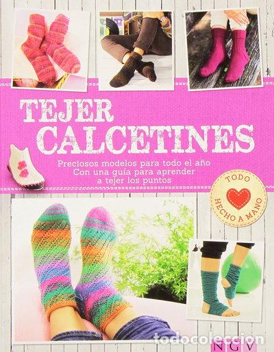 Libros: Tejer calcetines- 9783625006213 - Foto 1