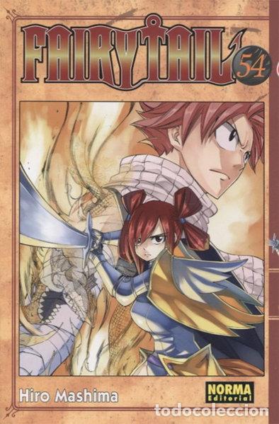 Libros: Fairy Tail 54- 9788467925609