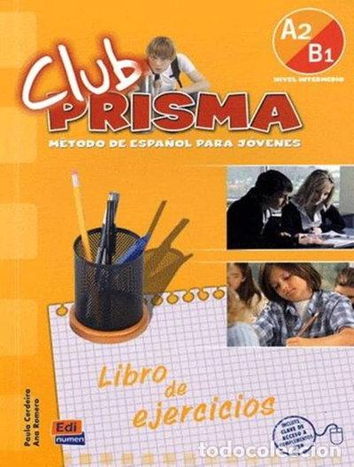 Libros: Club Prisma A2/B1 - Libro de ejercicios- 9788498480191