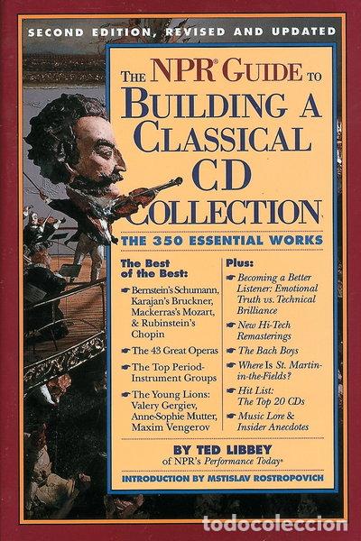 Libros: The NPR Guide to Building a Classical CD Collection- 9780761104872 - Foto 1