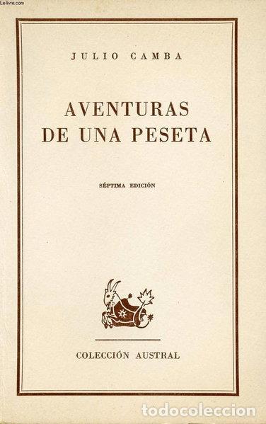 Libros: Aventuras de una peseta- 9788423902958