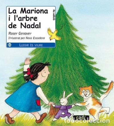 Libros: La Mariona i l'arbre de Nadal- 9788447411047