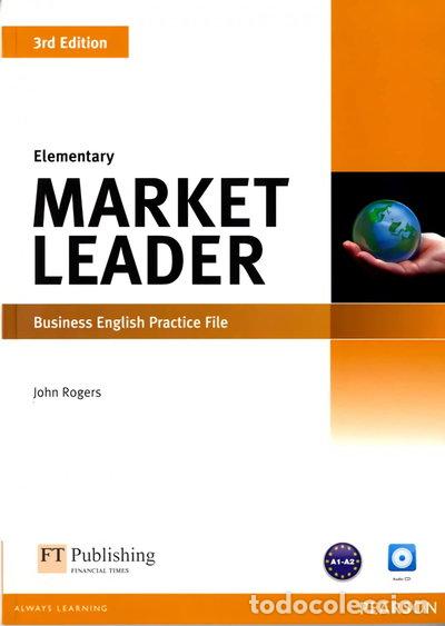 Livros em segunda m&atilde;o: Market Leader Elementary Business English Practice File- 9781408237069