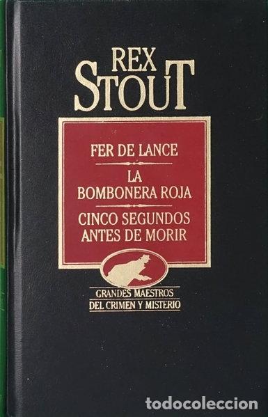Libri di seconda mano: Fer de Lance / La bombonera roja / Cinco segundos antes de morir- 9788475305998