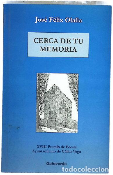 B&uuml;cher: Cerca de tu memoria- 9788493276096