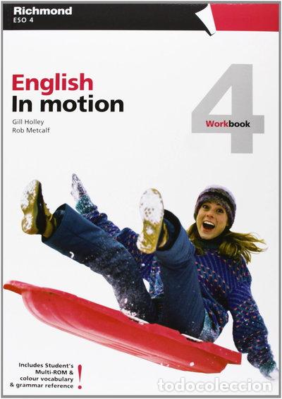 Livros em segunda m&atilde;o: English In Motion 4 Workbook Pack- 9788466811491