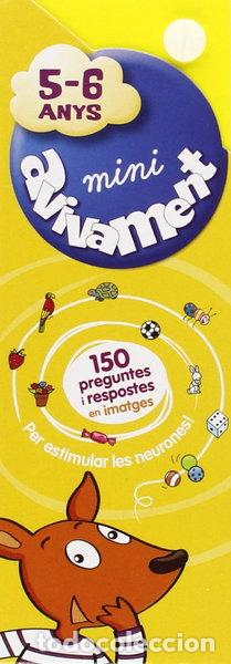 Livros em segunda m&atilde;o: Mini Avivament: 150 Preguntes i Respostes en Imatges per Estimular les Neurones!- 9789876373135