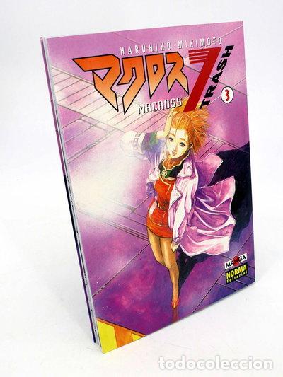 Livres: Macross 7 Trash 3- 9788479045166