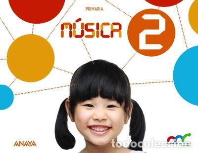 Libros: M&uacute;sica 2- 9788467876031