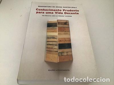 Libros: Conhecimento prudente para uma vida decente- 9789723606881