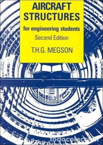 Livres: Aircraft Structures for Engineering Students- 9780713136814