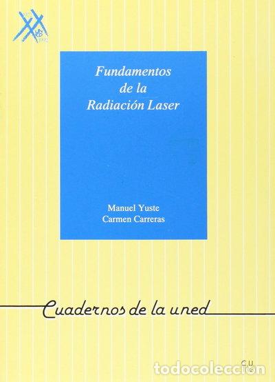 Livres: Fundamentos de la radiaci&oacute;n laser- 9788436228380