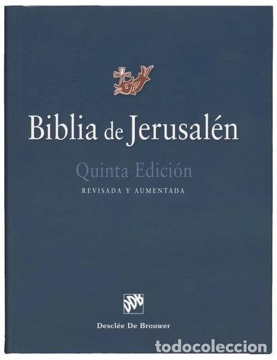 Livres: Biblia de Jerusal&eacute;n- 9788433030474