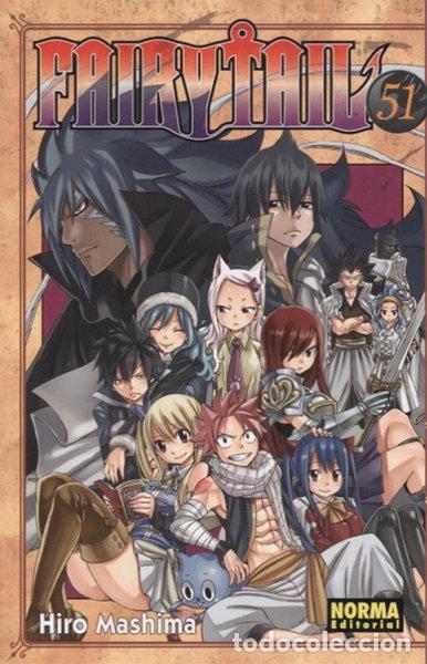 Libros: Fairy Tail 51- 9788467924046