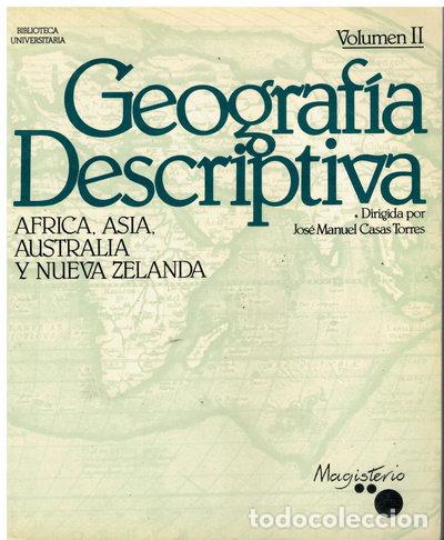 Libros: Geograf&iacute;a Descriptiva 2- 9788426541017 - Foto 1