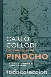 Libros: Las aventuras de Pinocho- 9788498416220