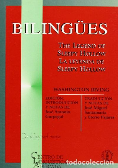 Libros: The Legend of Sleepy Hollow- 9788478170555