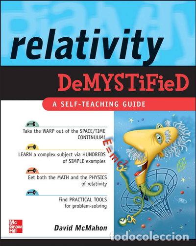 books: Relativity Demystified- 9780071455459