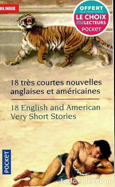 Libros: 18 courtes nouvelles anglaises et am&eacute;ricaines- 9782266274470