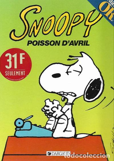 Libros: Snoopy: Poisson d'avril- 9782205047240