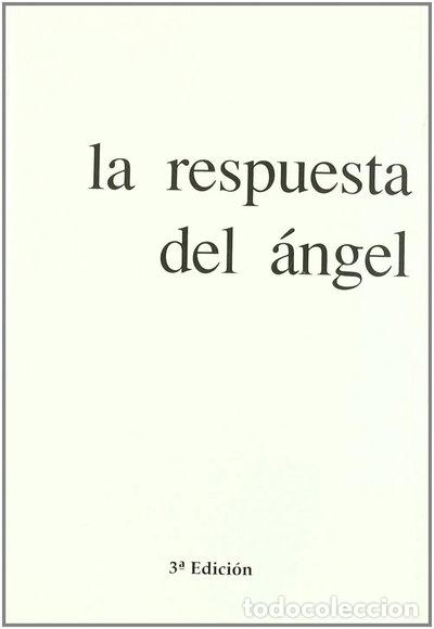 Libros: La respuesta del &aacute;ngel- 9788478080762
