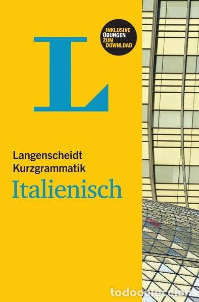 books: Langenscheidt Kurzgrammatik Italienisch- 9783468351822