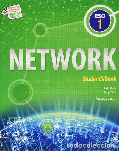 books: Network ESO 1 Student's Book- 9789925303113