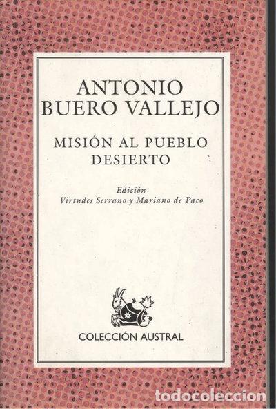 books: Misi&oacute;n al pueblo desierto- 9788423974887