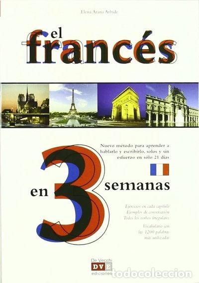 books: El franc&eacute;s en 3 semanas- 9788431524494