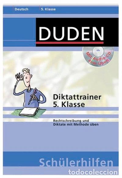 Libros: Diktattrainer 5. Klasse- 9783411710133 - Foto 1