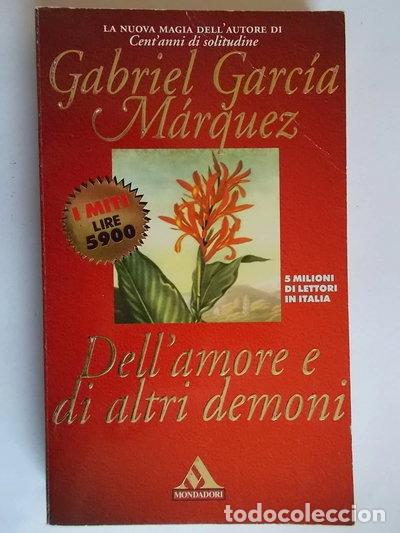 Libros: Dell'amore e di altri demoni- 9788804405061