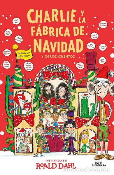 Libri di seconda mano: Charlie y la f&aacute;brica de Navidad y otros cuentos- 9788419688781