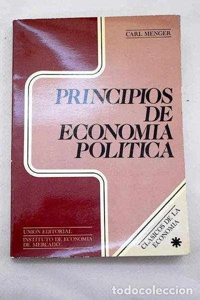 Libri di seconda mano: Principios de econom&iacute;a pol&iacute;tica- 9788472091528