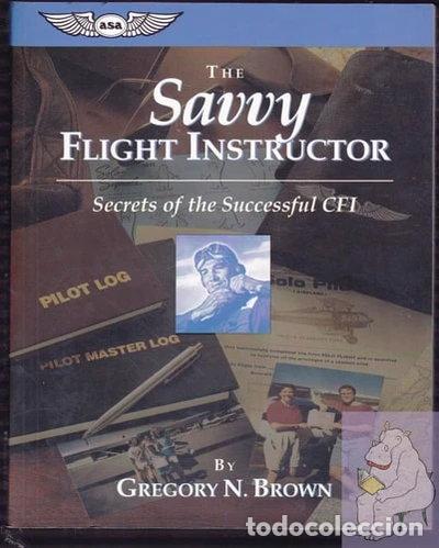 Livros em segunda m&atilde;o: The savvy flight instructor- 9781560272960