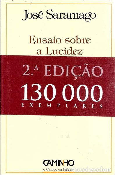 Libros: Ensaio sobre a lucidez- 9789722116084 - Foto 1