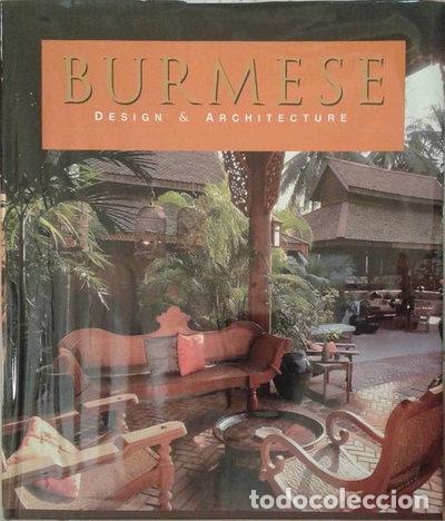 Libros: Burmese Design and Architecture- 9789625938820
