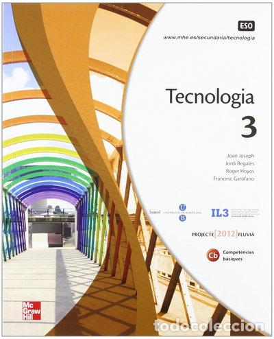 Libros: Tecnologia 3 ESO- 9788448182410