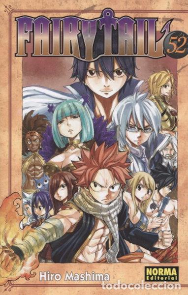 Libros: Fairy Tail 52- 9788467925586