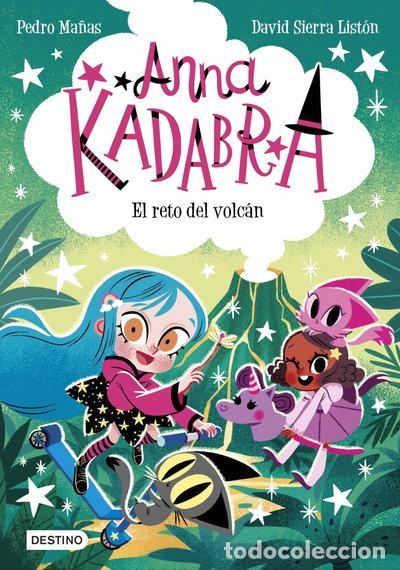 Libros: Anna Kadabra 14. El reto del volc&aacute;n- 9788408288398 - Foto 1