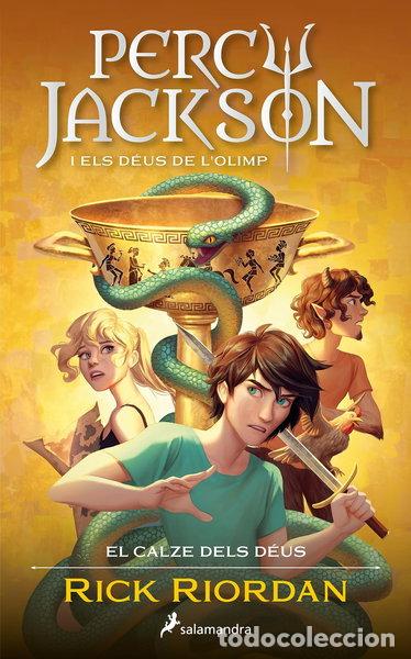 Livros em segunda m&atilde;o: Percy Jackson i el calze dels d&eacute;us- 9788419275516