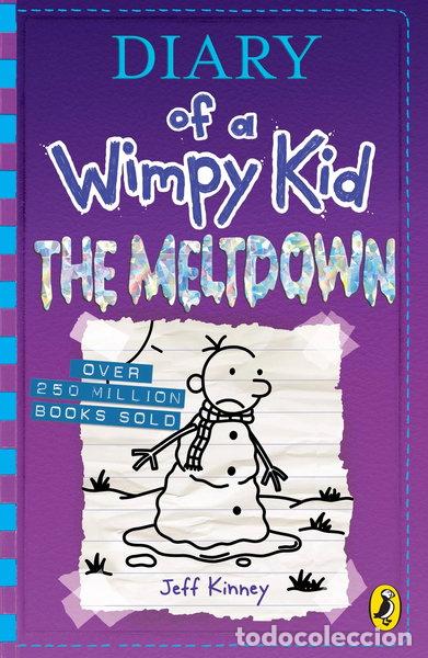 Libros: Diary of a Wimpy Kid: The Meltdown- 9780241389317 - Foto 1