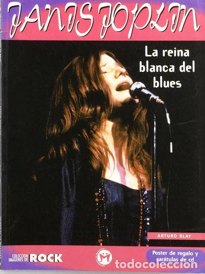 Livros em segunda m&atilde;o: Janis Joplin - La Reina Blanca del Blus- 9788479743222