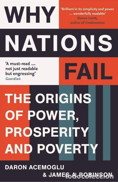 Libros: Why Nations Fail- 9781846684302 - Foto 1