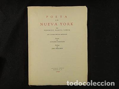 B&uuml;cher: Poeta en Nueva York- 9788420478463